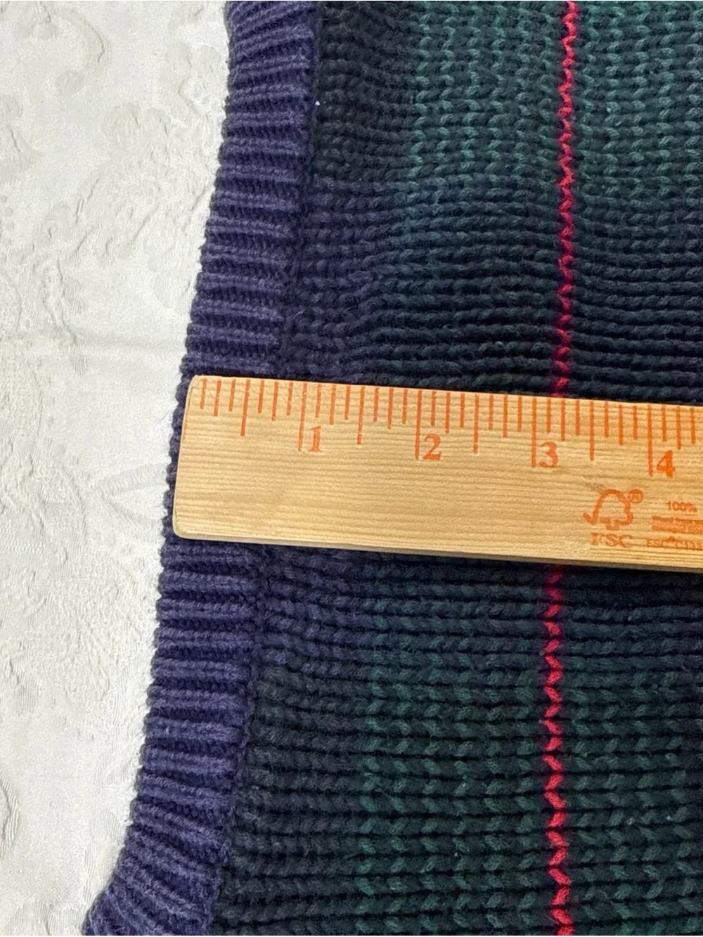 Vintage 9Os Multicolor Plaid Pattern Preswick & Moore 100% Cotton XL Sweater